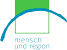 Logo: mensch und region